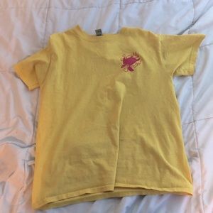 yellow simply southern youth shirt